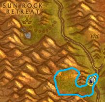 Spider's Silk Farming Location